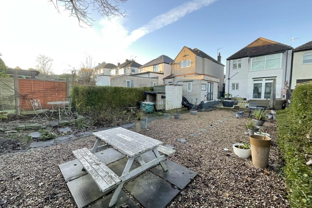 Enclosed Rear Garden