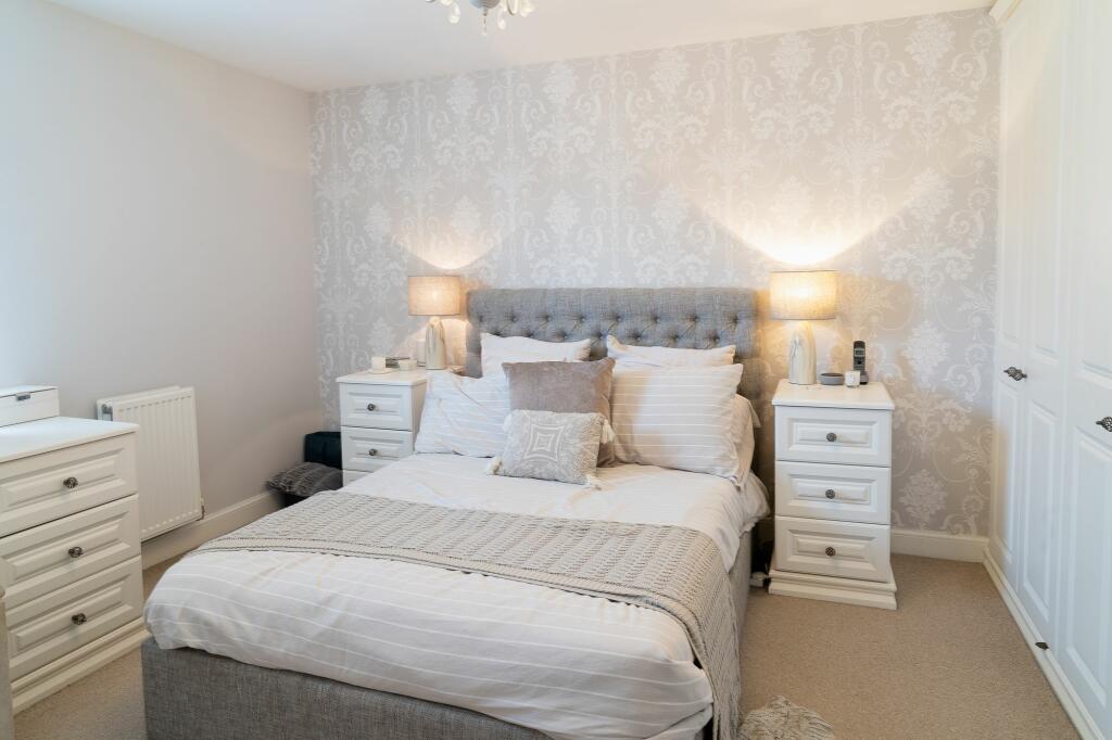 BEDROOMS AND BATHROOMS