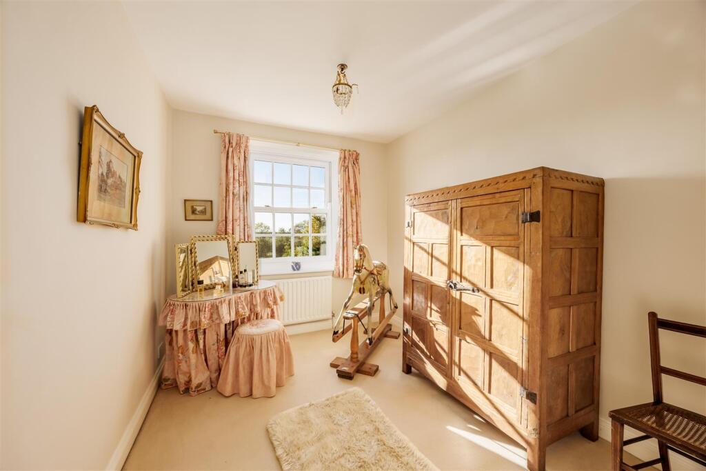 Watson Field Farm Bedroom