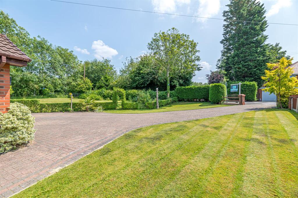 Front Garden and Driveway