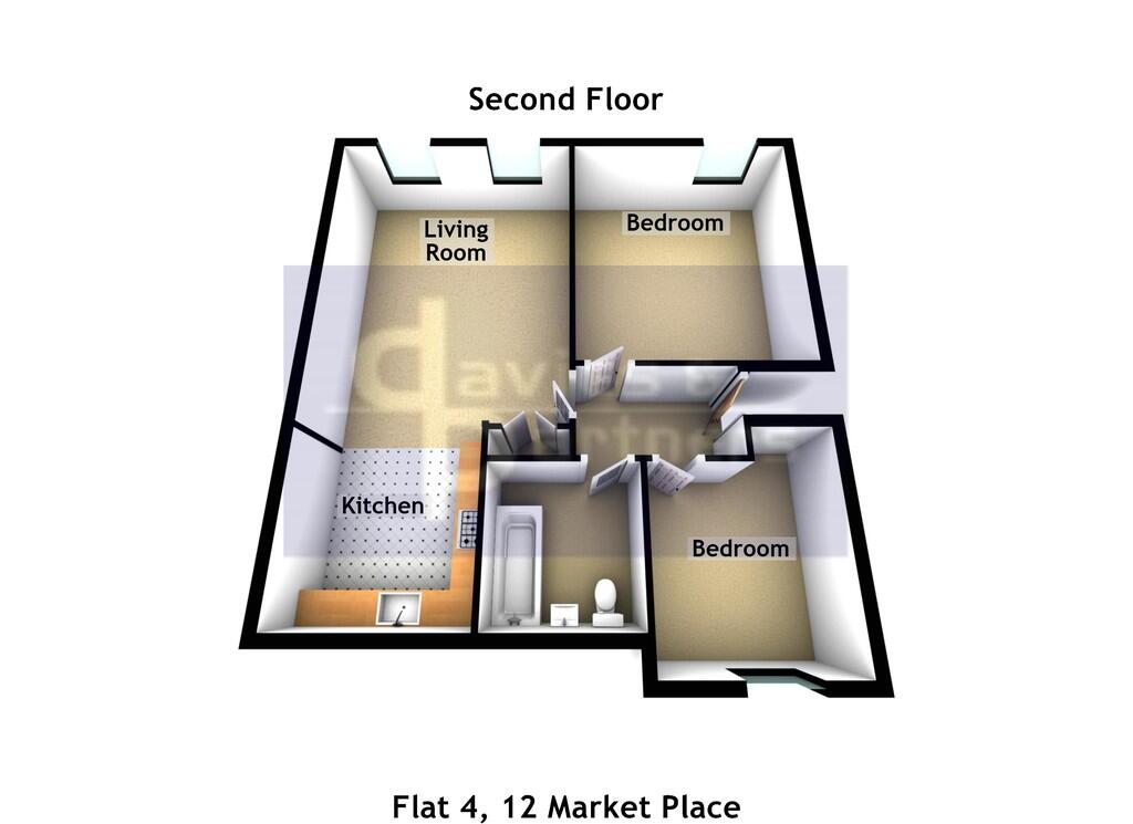 Flat 4 12 Market ...