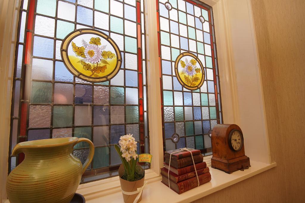 Stairway Window