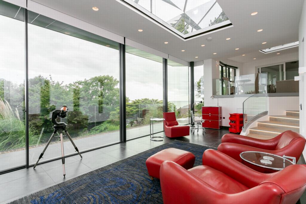 Tall ceilings
