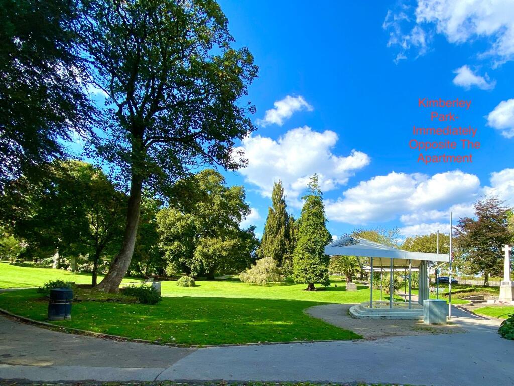 Kimberley Park Immediately Opposite
