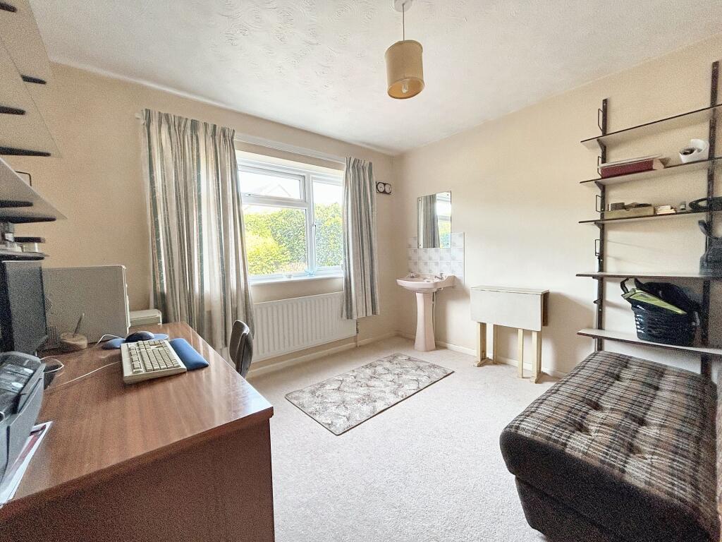 BEDROOM FOUR/OFFICE