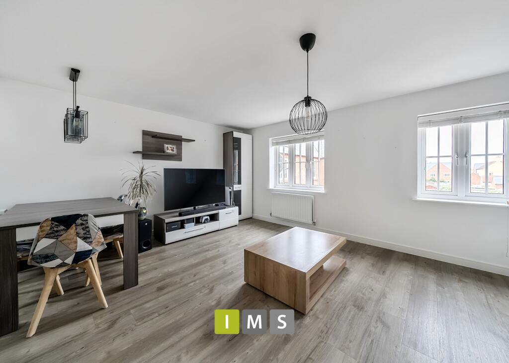 Kitchen and Living area