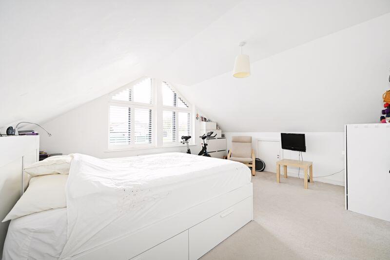 Spacious Bedroom