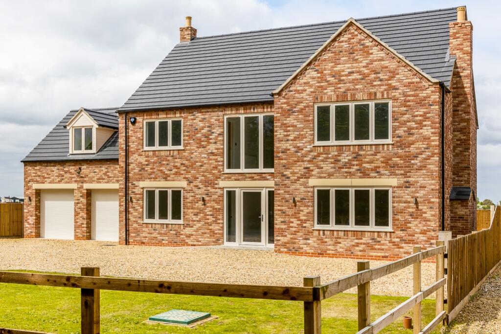 New House, West Drove South (Gedney HIll)-12
