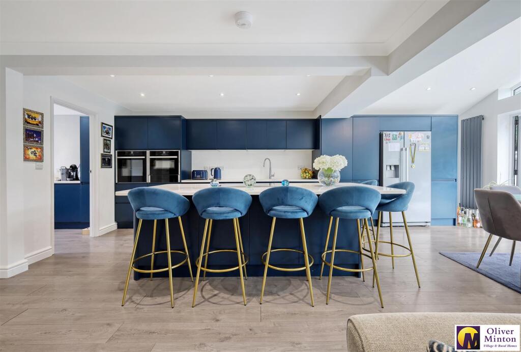 Superb open-plan Kitchen/Dining/Living Room