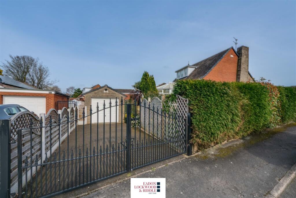 Rear Driveway