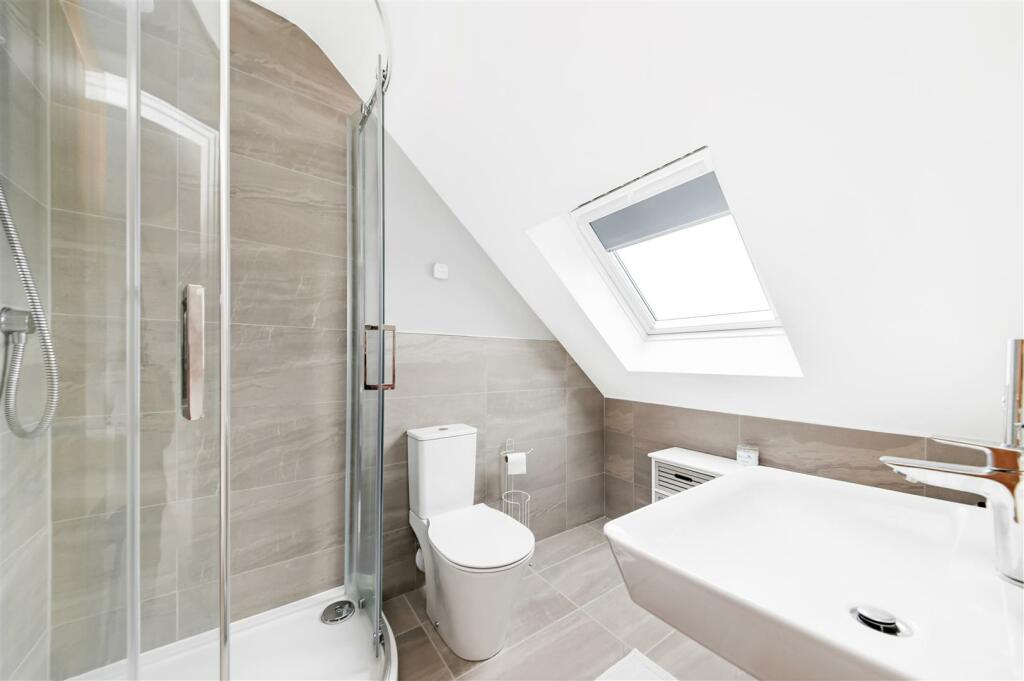 EN-SUITE SHOWER ROOM TO BEDROOM ONE