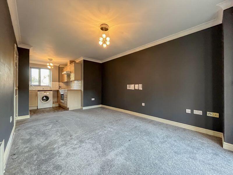 OPEN PLAN KITCHEN/LIVING ROOM