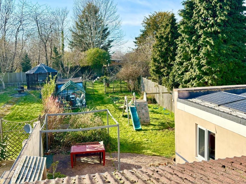 Garden View From Bedroom