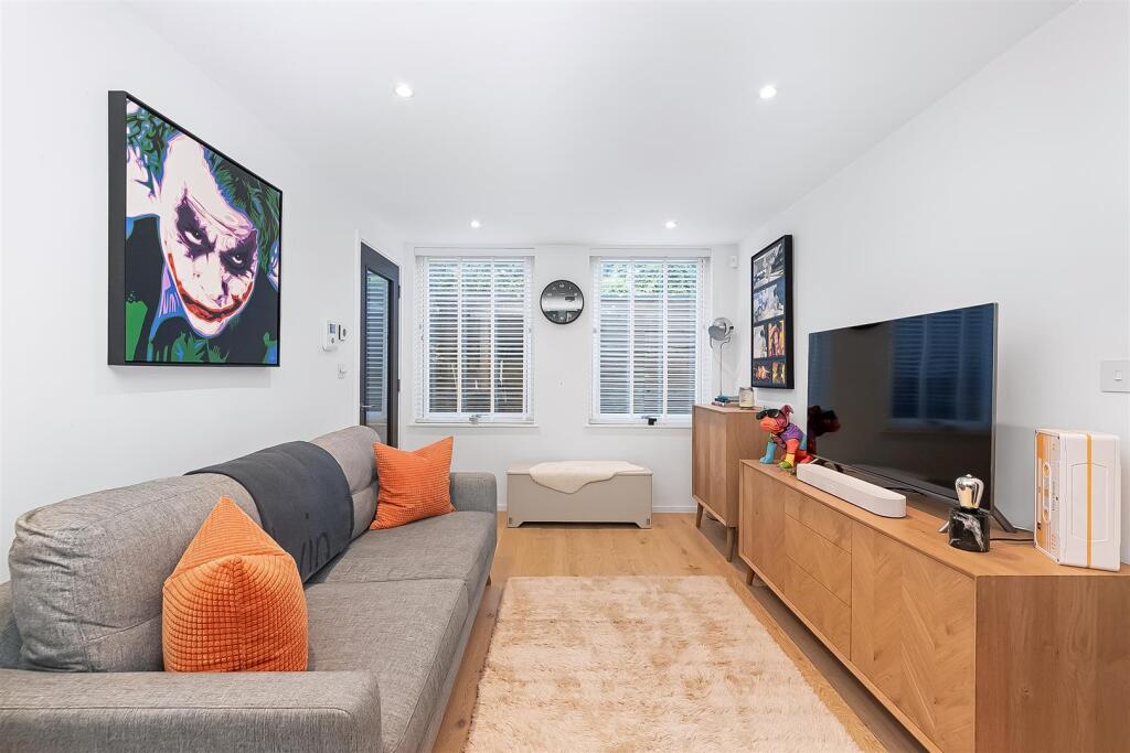 Reception Room/Kitchen