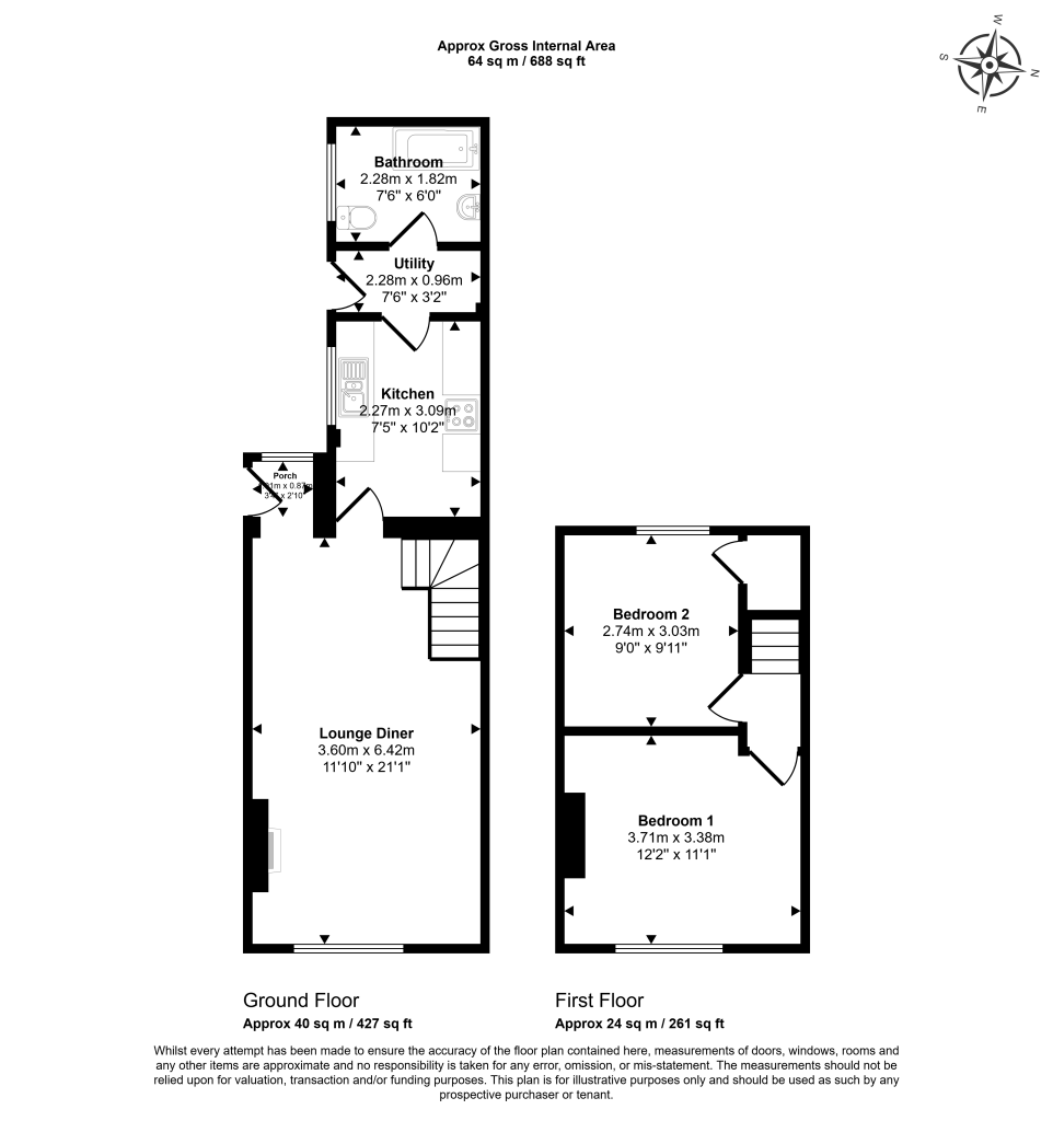 17 Chapel Lane, Harriseahead, Stoke-on-Trent ST7 4JN