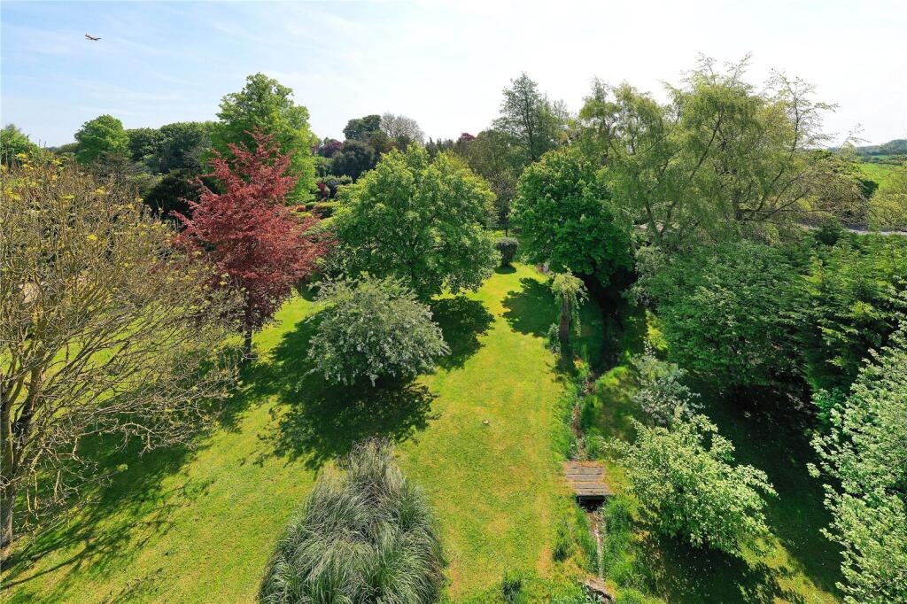 0.78 Acre Garden
