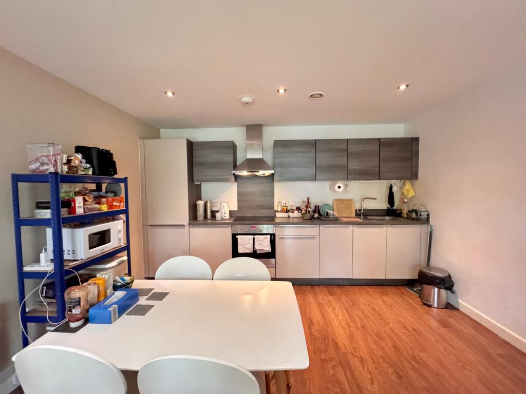 Living Room &amp; Kitchen