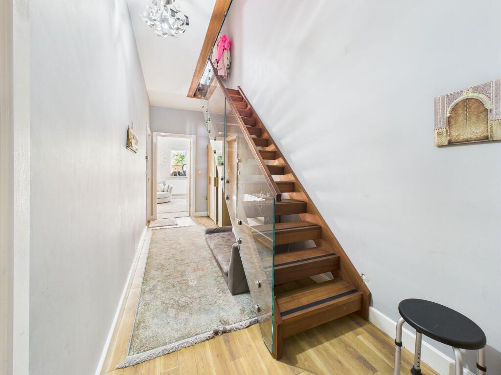 Stairs to First Floor