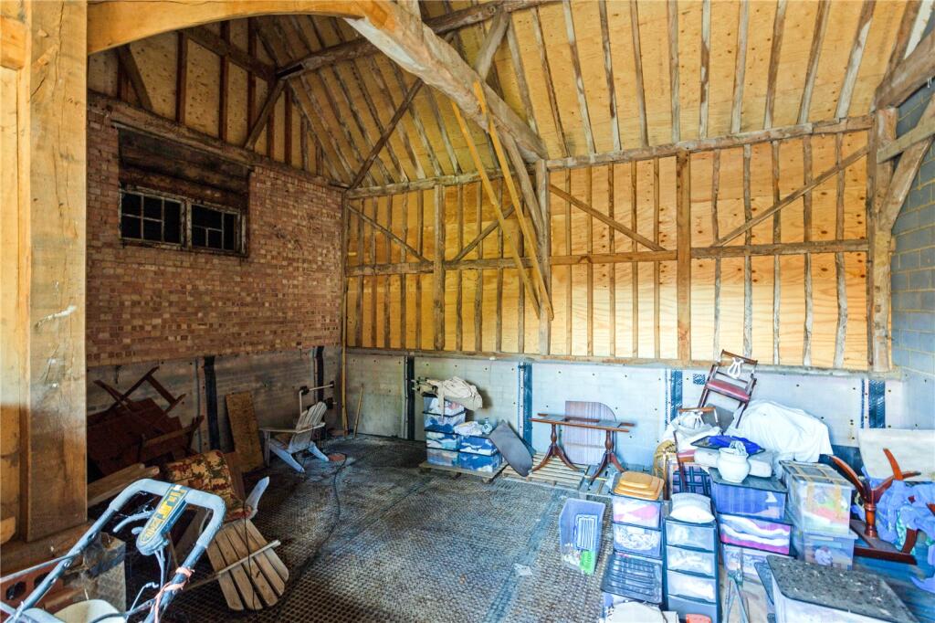 Barn Interior