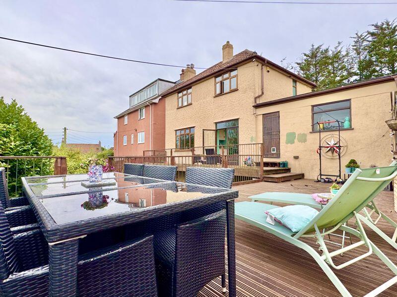 Rear Elevation &amp; Sun Terrace