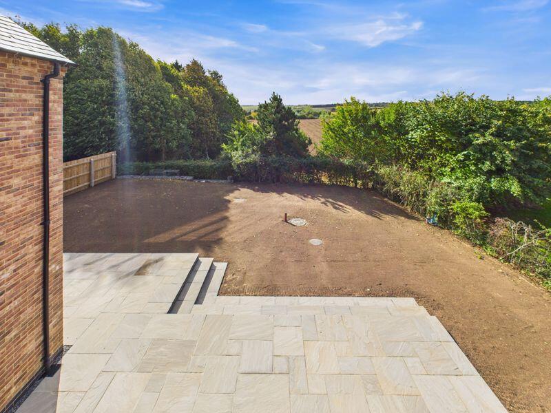 Rear Garden and Views