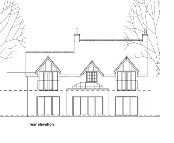 Proposed Rear Elevation
