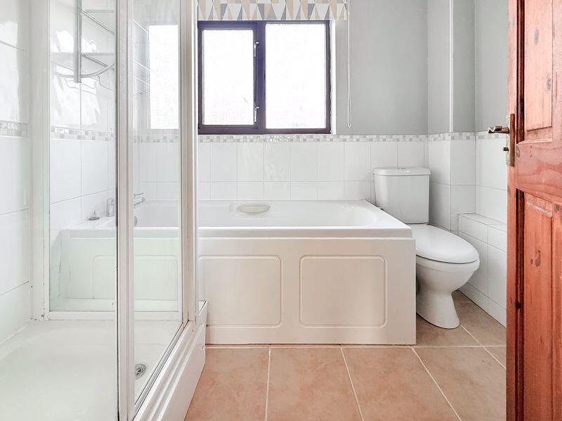 Bathroom With Separate Shower