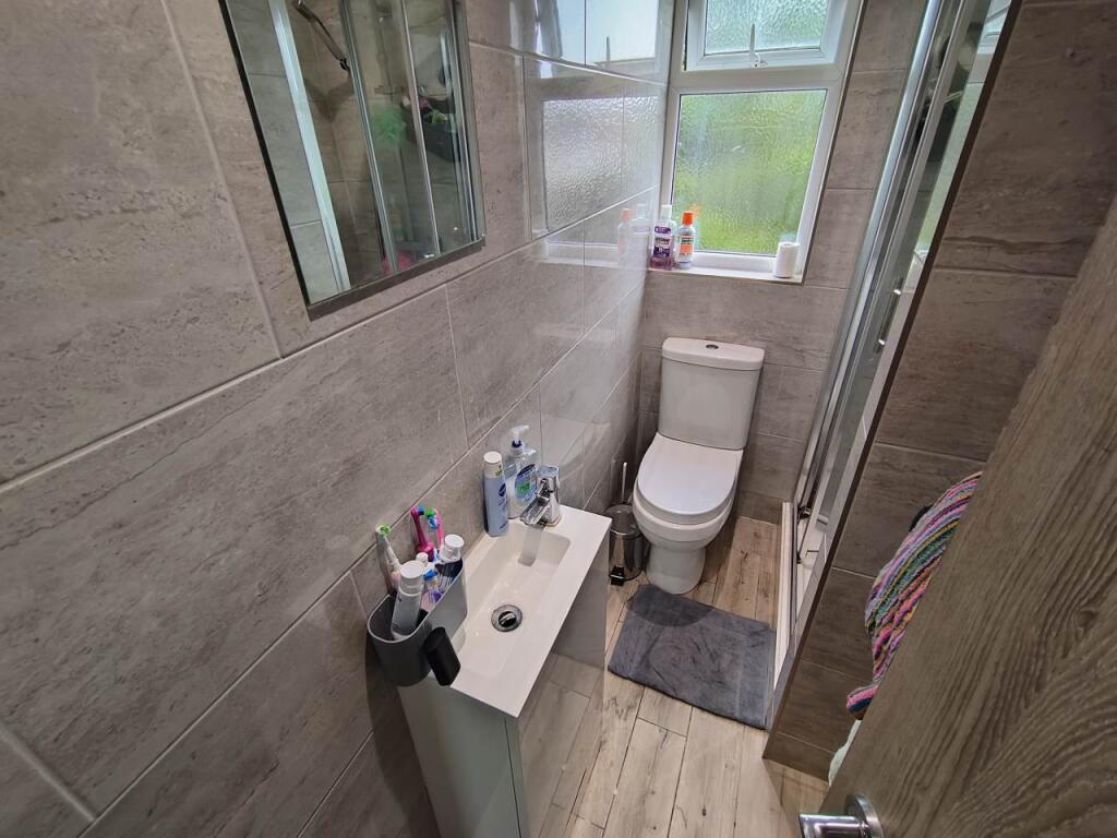First floor bathroom