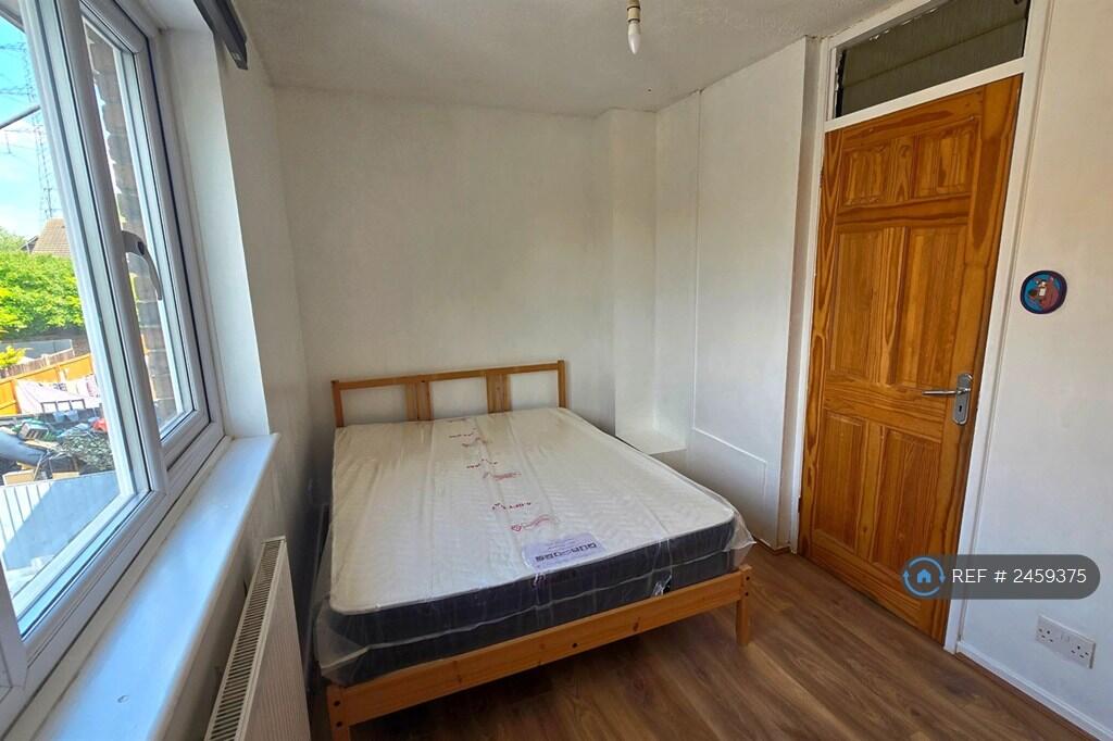 Rear Bedroom Bed And Door