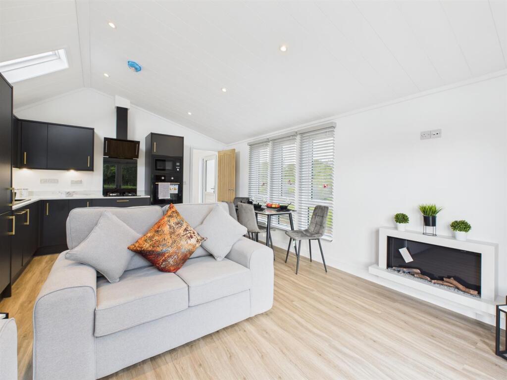 Open Plan Kitchen/Dining/Living Room