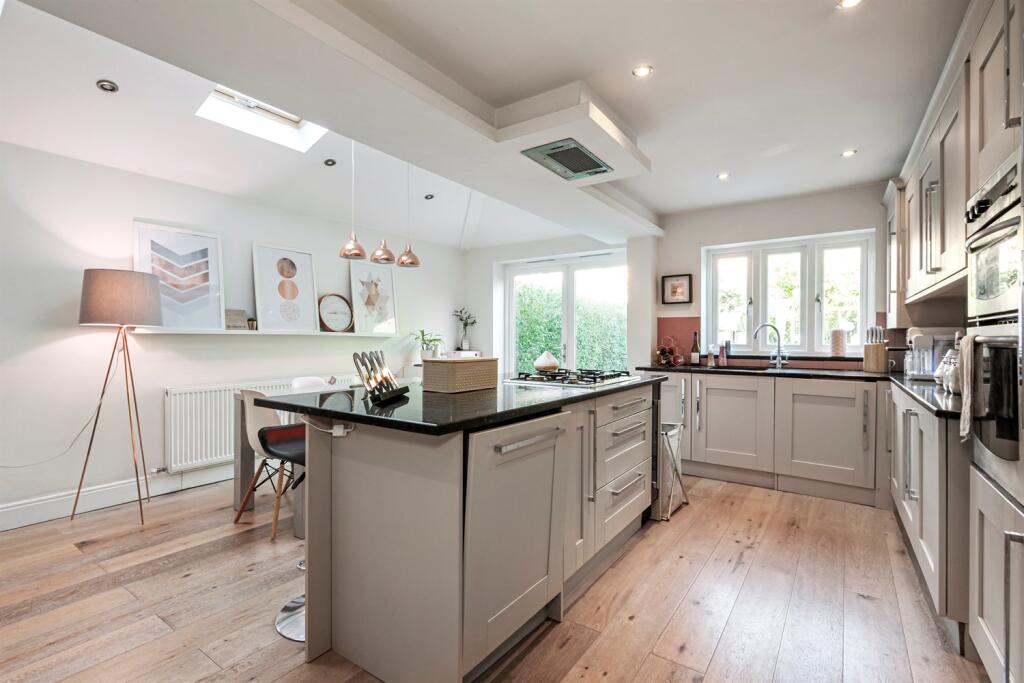 Open Plan Living Din