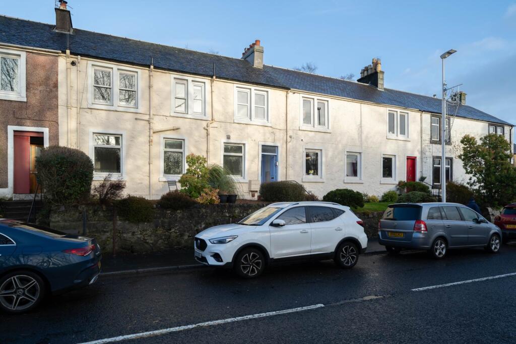 Burnside Terrace, Easwald Bank, Kilbarchan