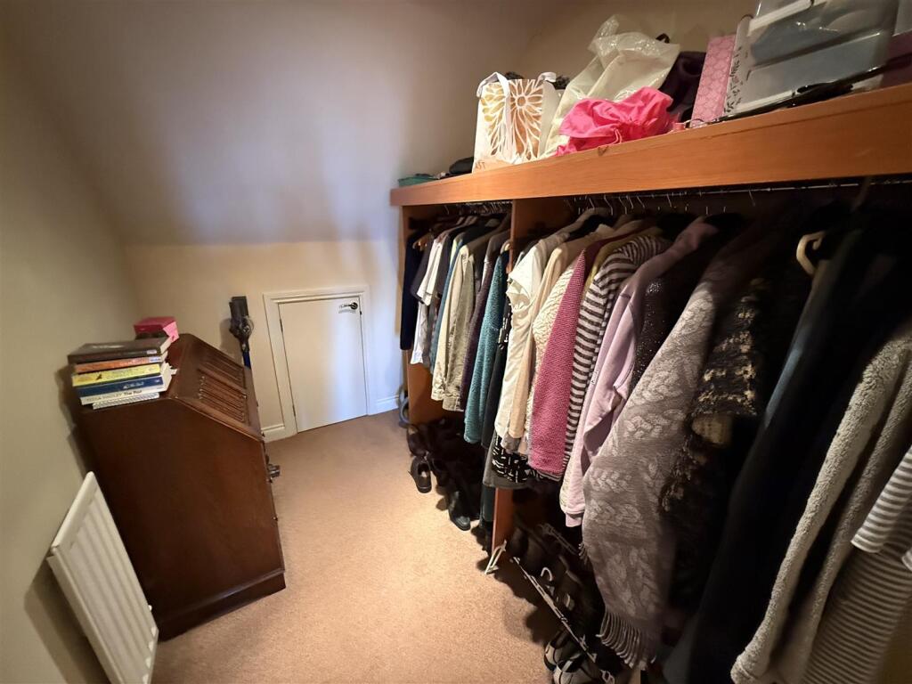 Dressing room