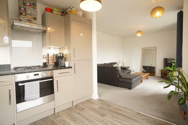 Kitchen Through To Lounge