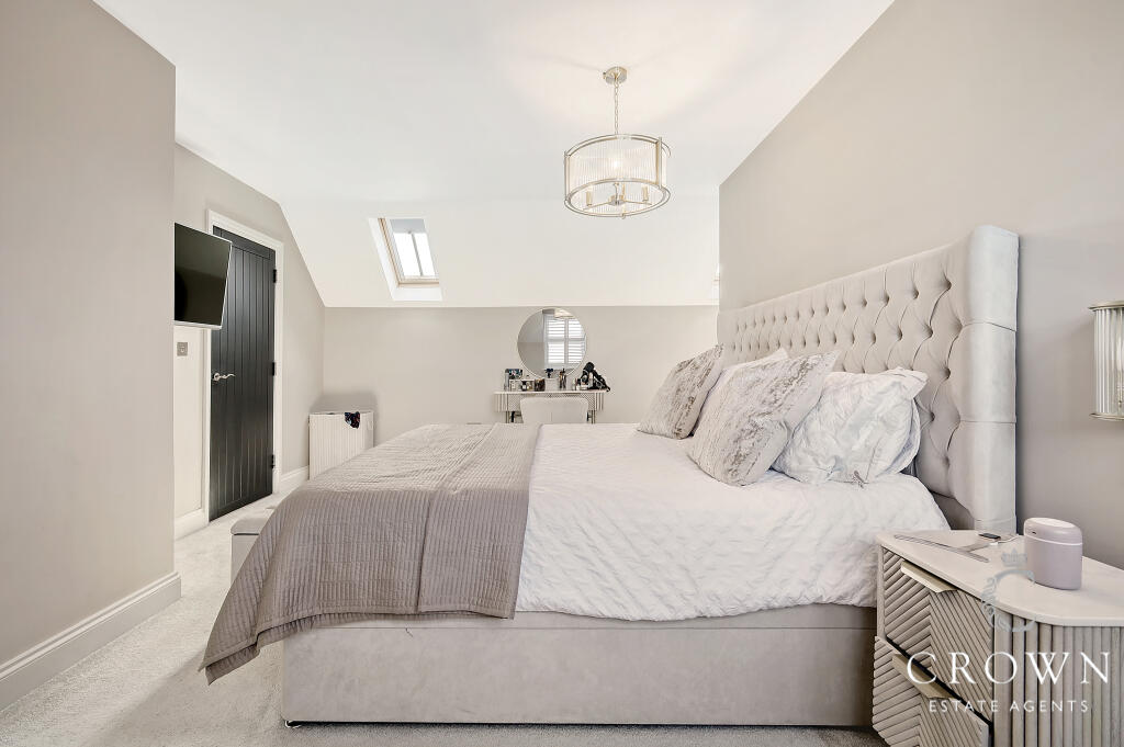 Bedroom One with Dressing  Area