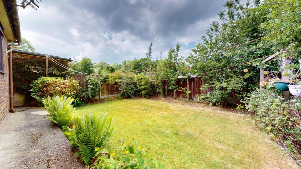 Old Lane Rear Garden