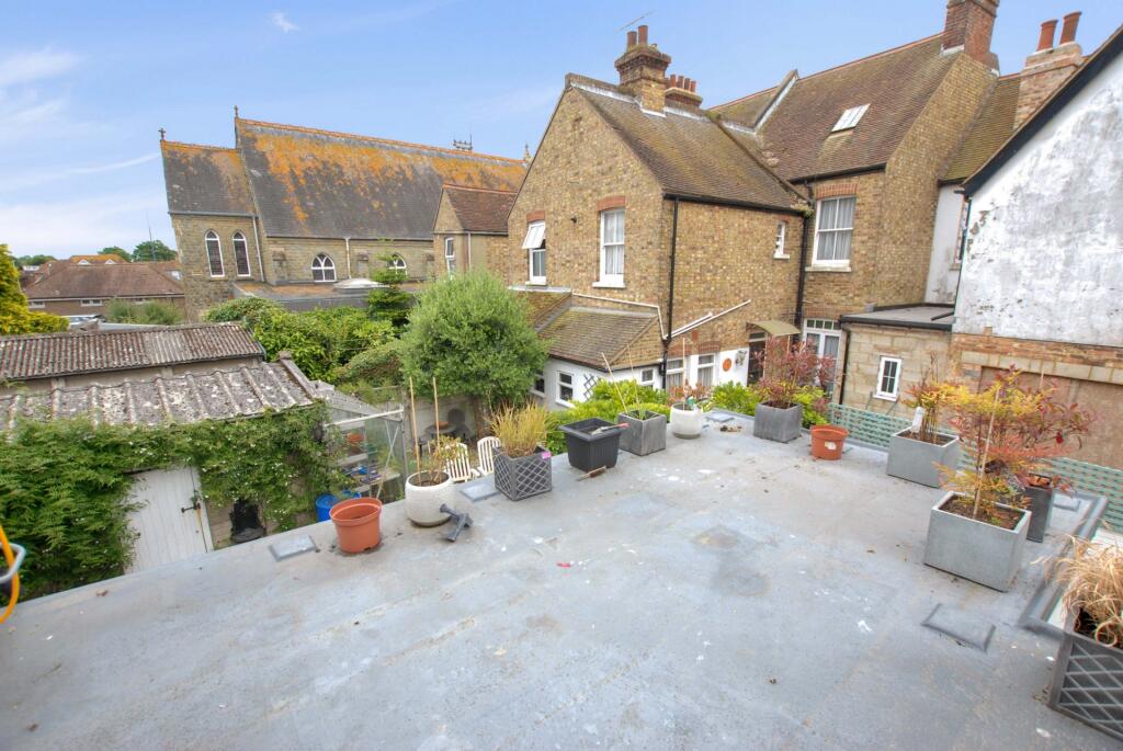 Roof terrace