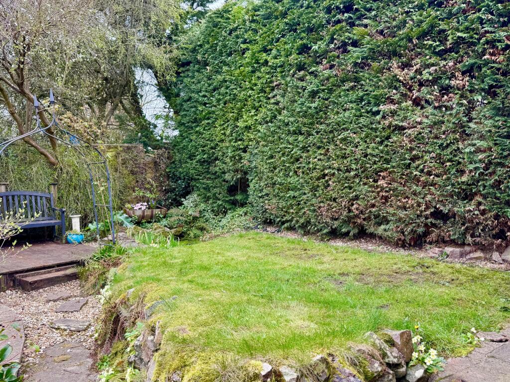 Rear Enclosed Garden