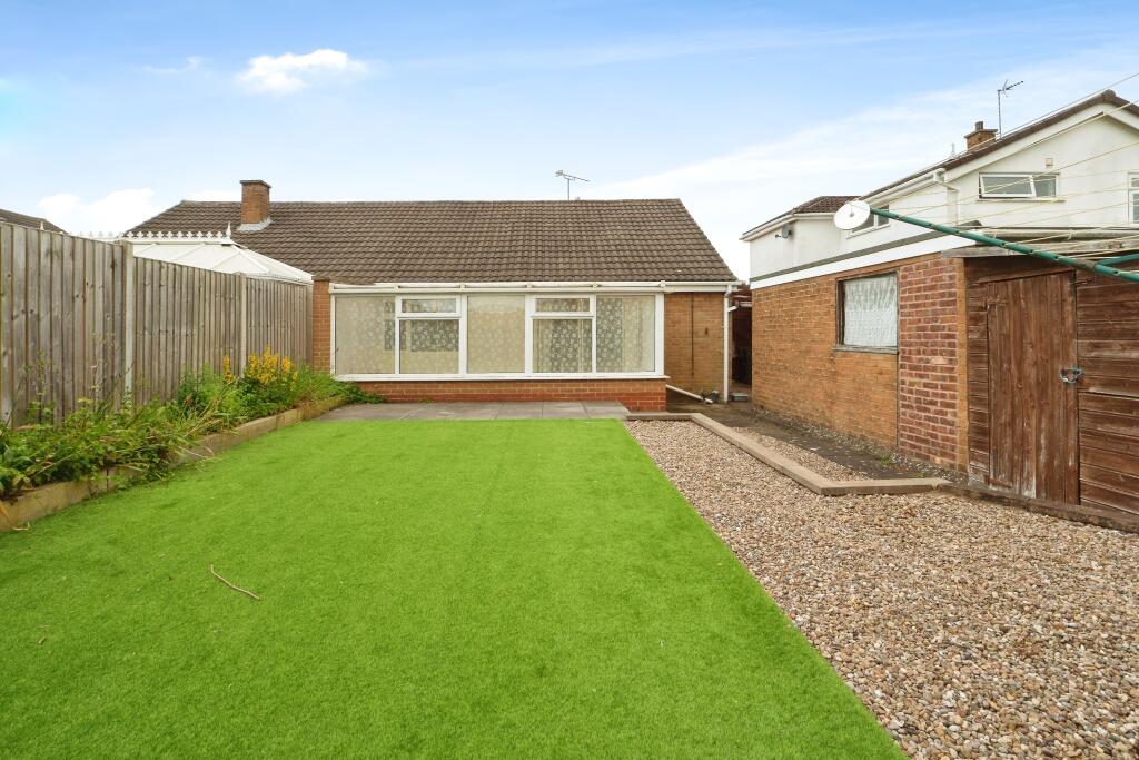 Garden &amp; Rear
