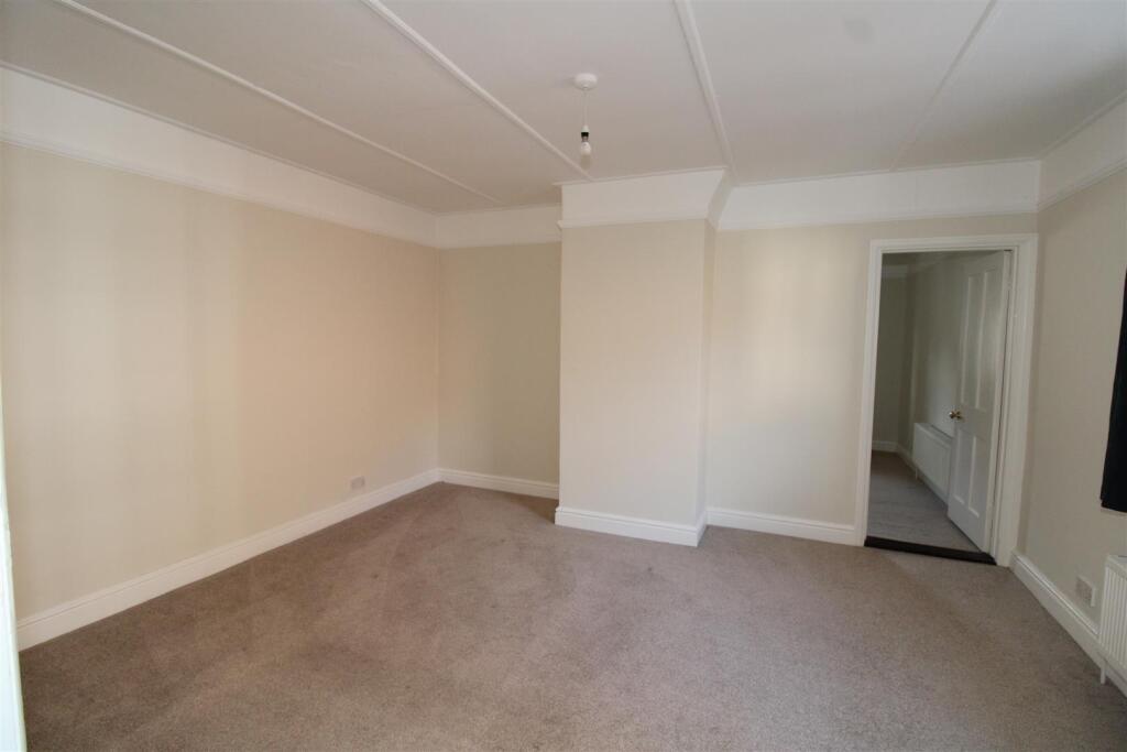 First floor Reception / Bedroom