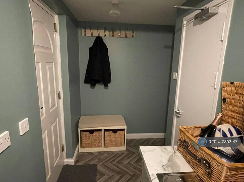 Utility With Back Door And Garage Access