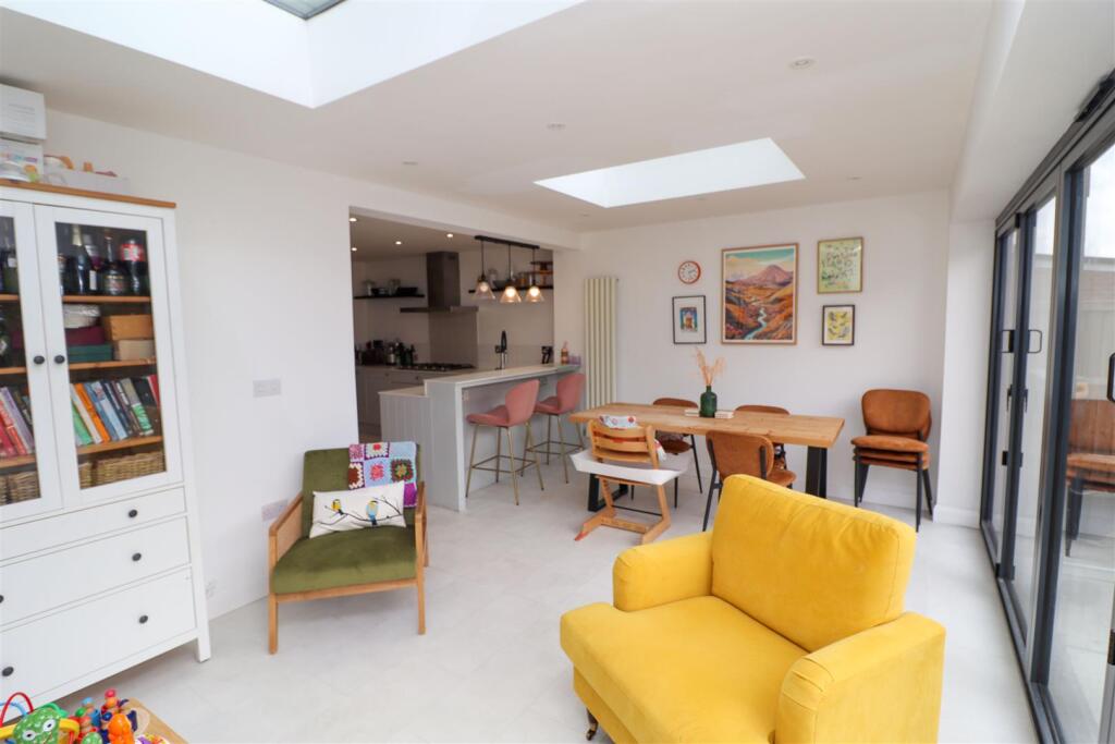 Kitchen/Dining/Family Room