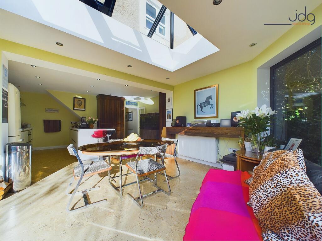 Dining Area and Kitchen