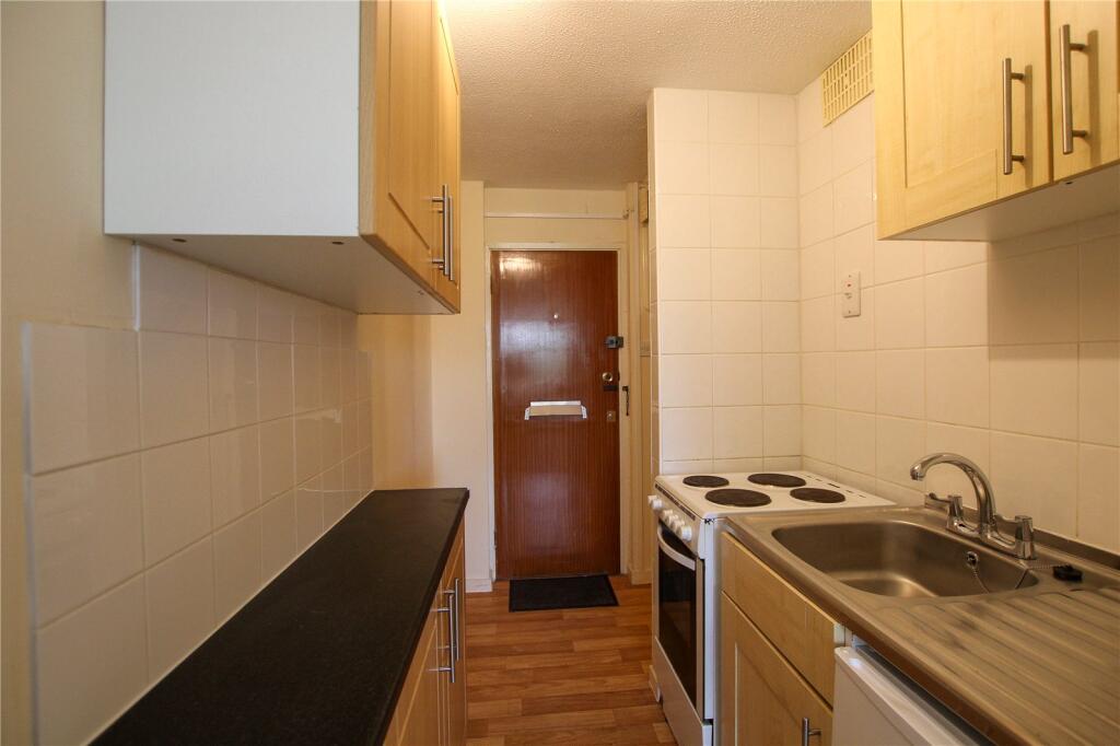 Kitchenette.
