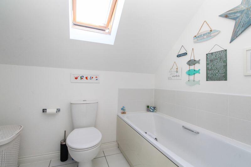 Second Floor Bathroom