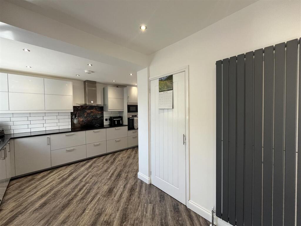 Open Plan Kitchen Living