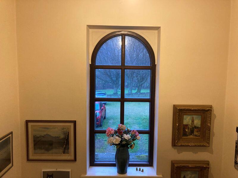 Feature Window Hallway