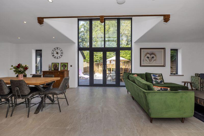 Open Plan Sitting/Dining Room