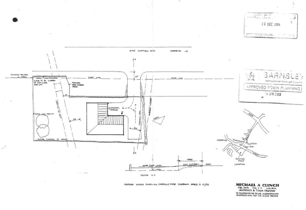 Proposed Planning