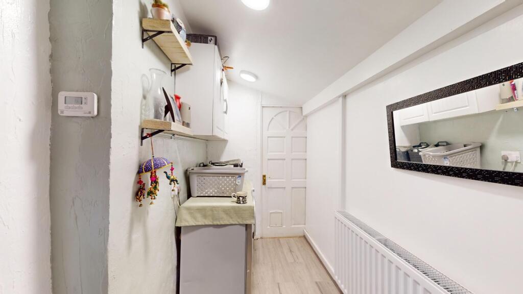 REAR HALL/UTILITY AREA